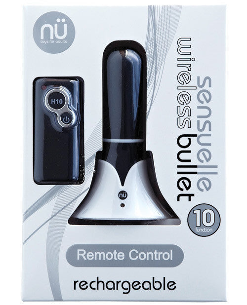 Rechargeable Wireless Remote Control Bullet