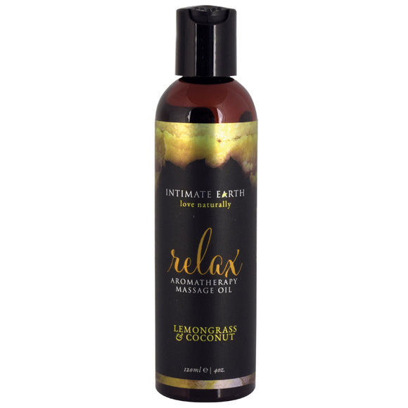 INTIMATE EARTH AROMATHERAPY OIL