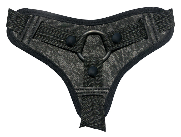 Em. Ex. Silhouette (Crotchless) Strap-On Harness Brief - Betty's