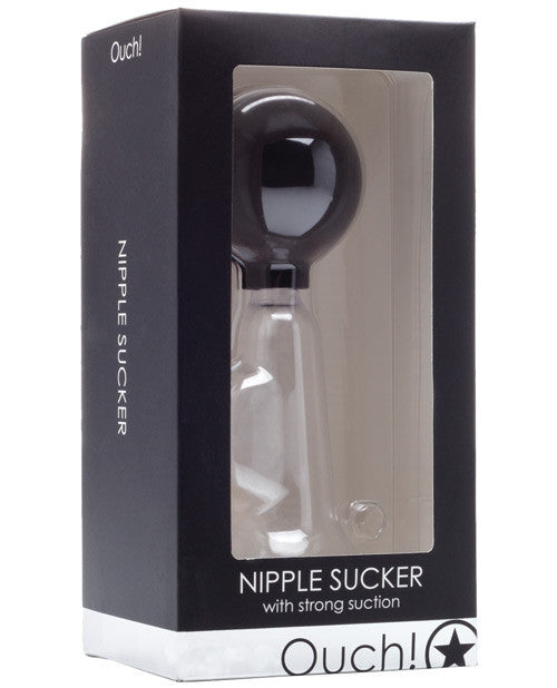 Ouch! Nipple Sucker - Black - Cupid's Closet