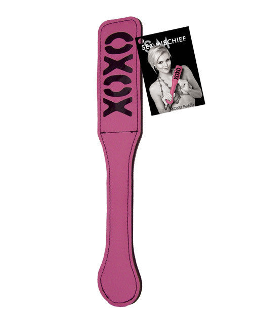 S&M XOXO Paddle - Cupid's Closet