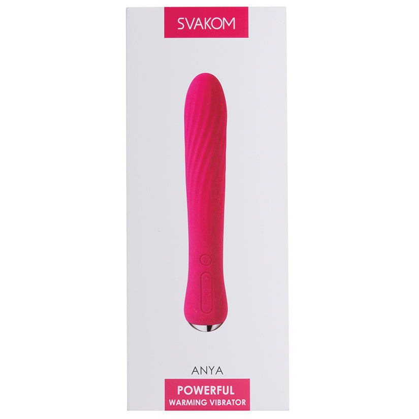 Anya G-Spot Warming Vibrator