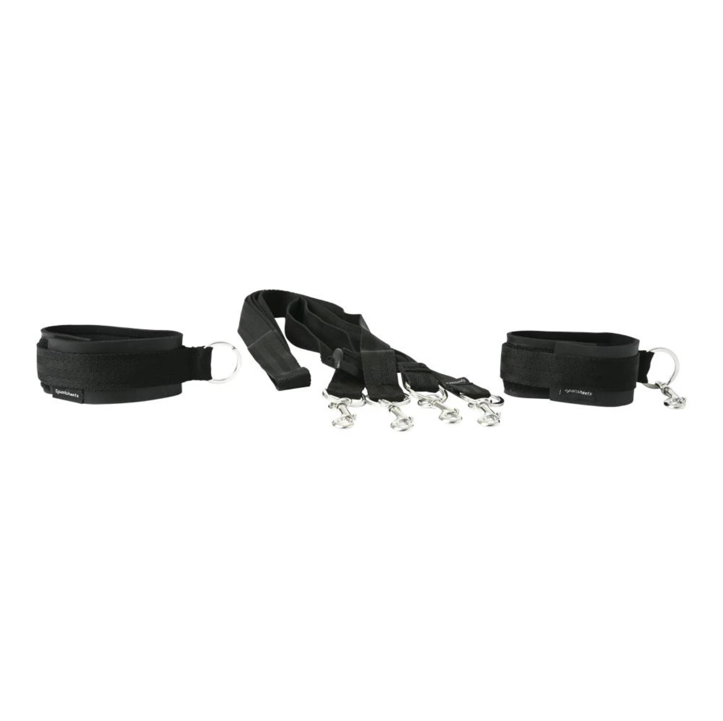 SPORTS CUFFS & TEATHERS KIT