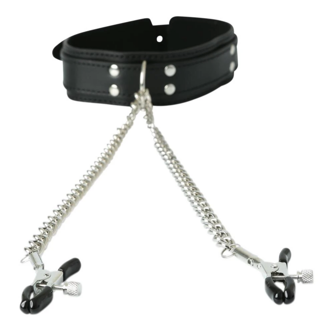 COLLAR WITH NIPPLE CLAMPS