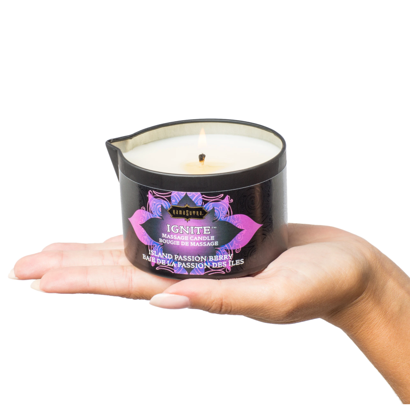 Ignite™ Massage Oil Candle