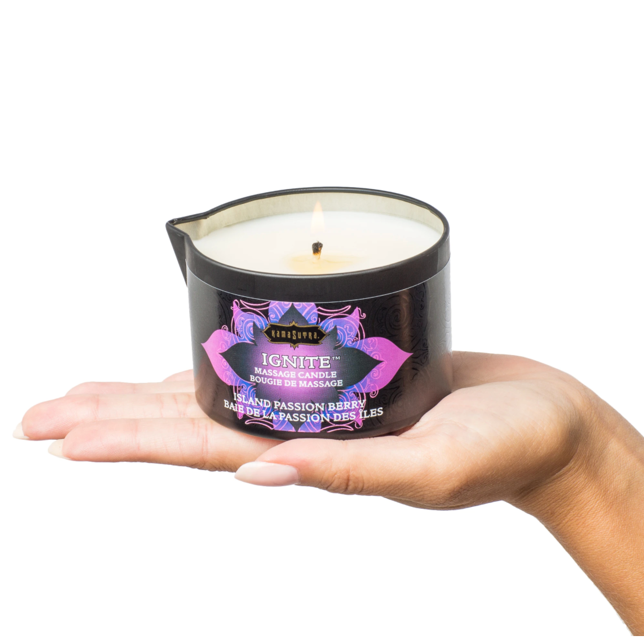 IGNITE MASSAGE OIL CANDLE