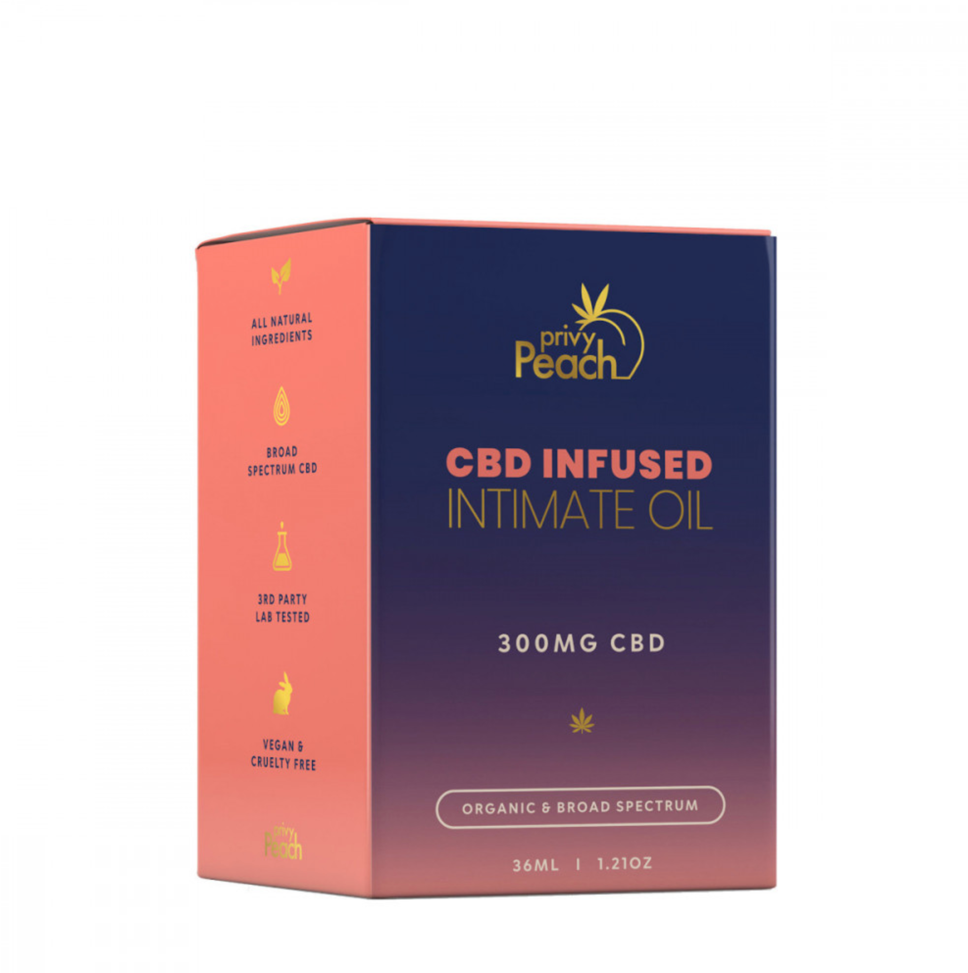 CBD Lube Intimate Oil