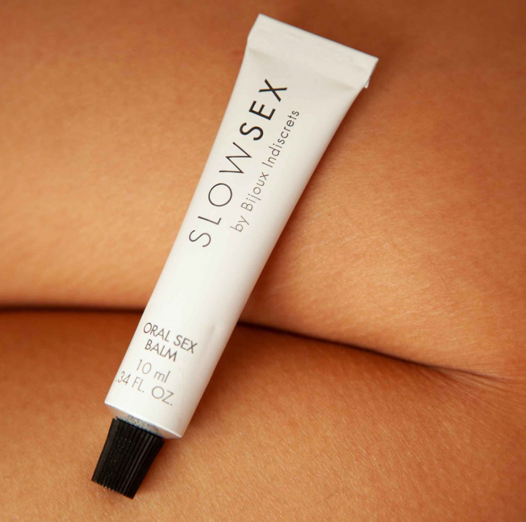 SLOW SEX ORAL SEX BALM