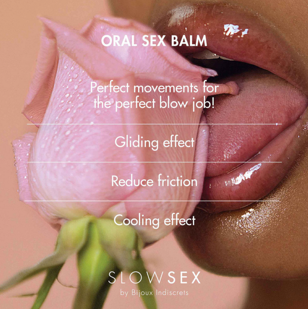 SLOW SEX ORAL SEX BALM