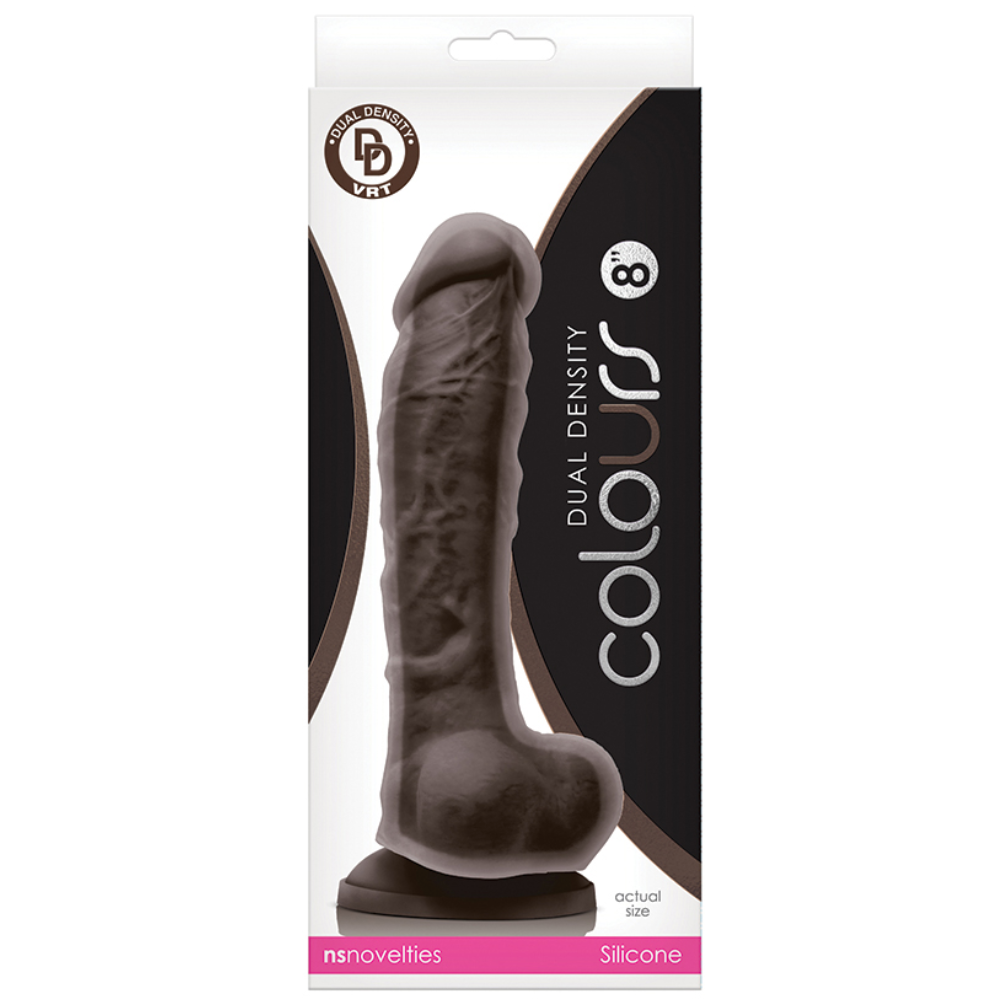 Dual Density  8" Dildo