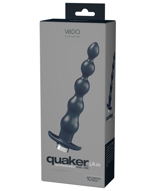 VeDO Quaker Plus Anal Vibe