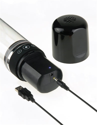 RECHARGEABLE AUTO-VAC PENIS PUMP