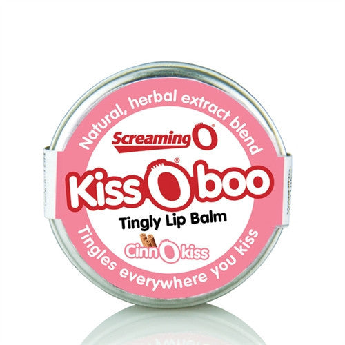 Kissoboo Tingly Lip Balm - Cupid's Closet