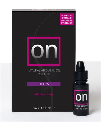 ON Ultra Natural Arousal Oil For Her