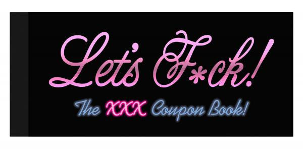 Let's Fuck Coupons - Cupid's Closet