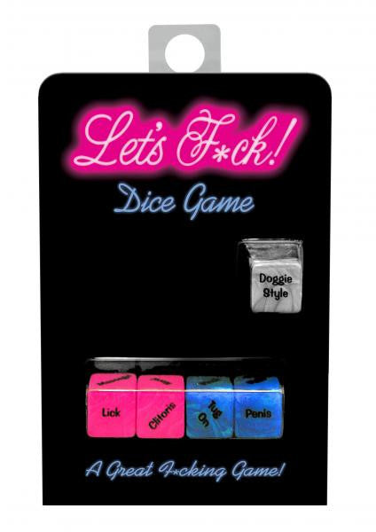 Let's Fuck Dice Game - Cupid's Closet