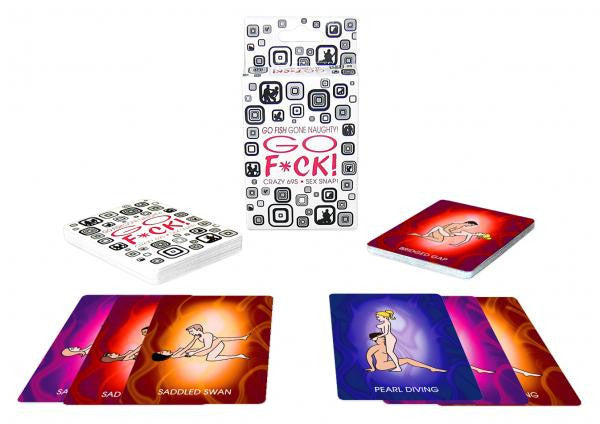 Go F*ck! Card Game - Cupid's Closet