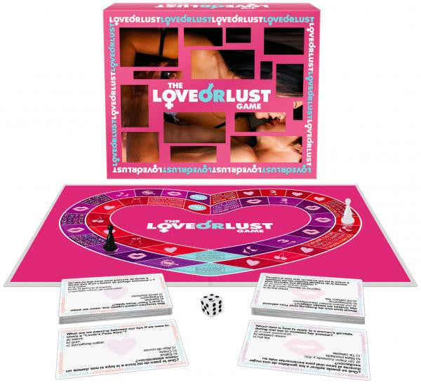 The Love or Lust Game - Cupid's Closet