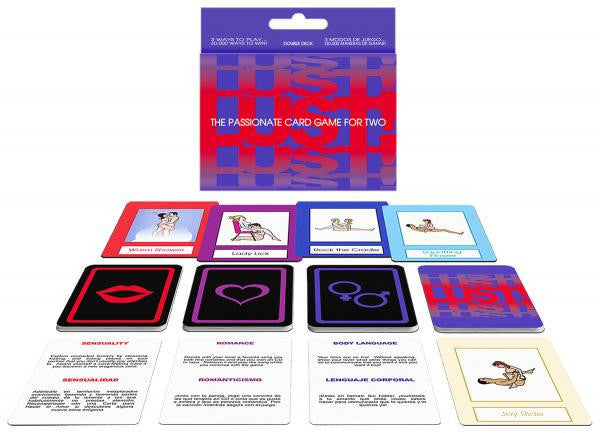 Lust! Card Game - Cupid's Closet