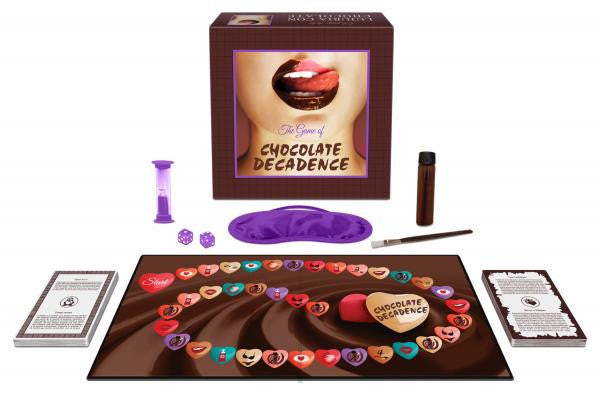 The Game of Chocolate Decadence - Cupid's Closet