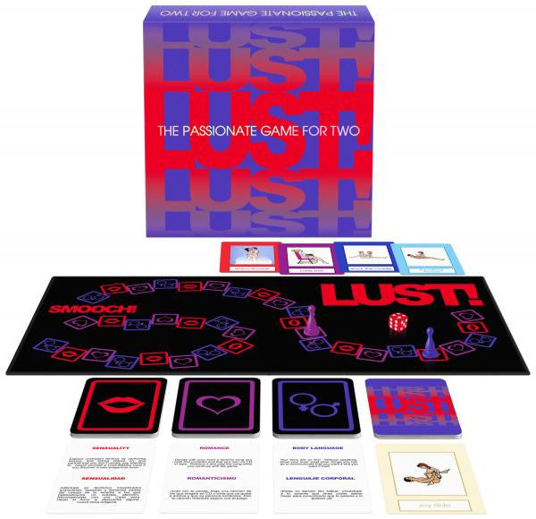 Lust! Board Game