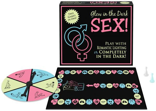 Glow-in-the-Dark SEX! Game